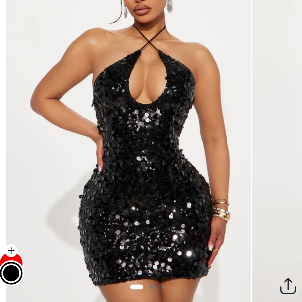 Fashion Nova Mini Dress